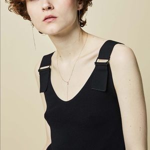 Annette Gortz's Mar Knit Viscose Tank